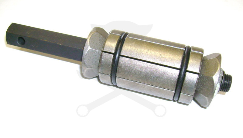 Kipufogócső tágító 38-64 mm