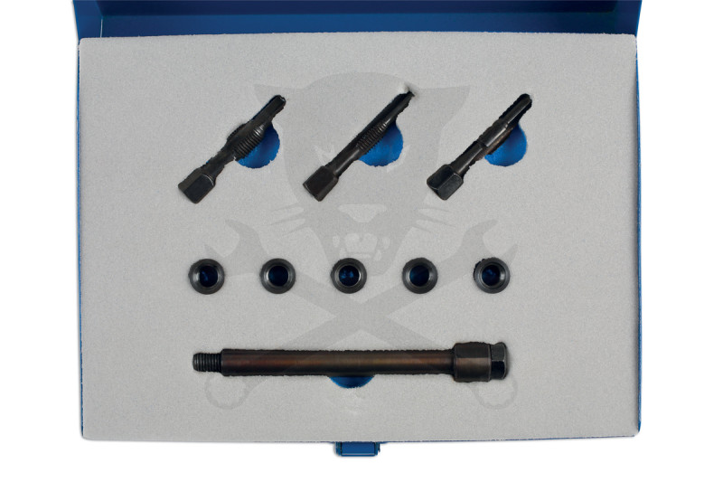 Menetjavító készlet izzító-gyertya menethez M10x1.25 - Laser -TS20