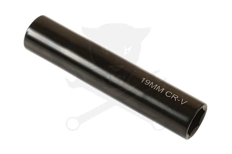 Légfékállító anyához kulcs, teherautóhoz 19 mm