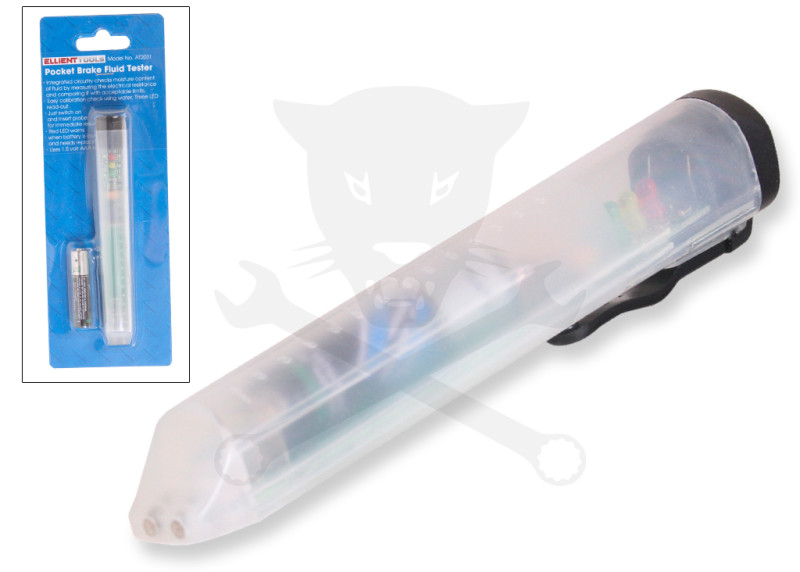 Fékolaj teszter 3 ledes - Ellient