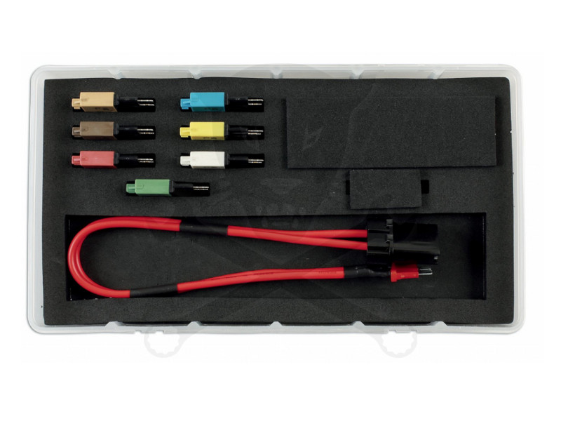 Rövidzárlat vizsgáló készlet 8 részes - Standard biztosíték