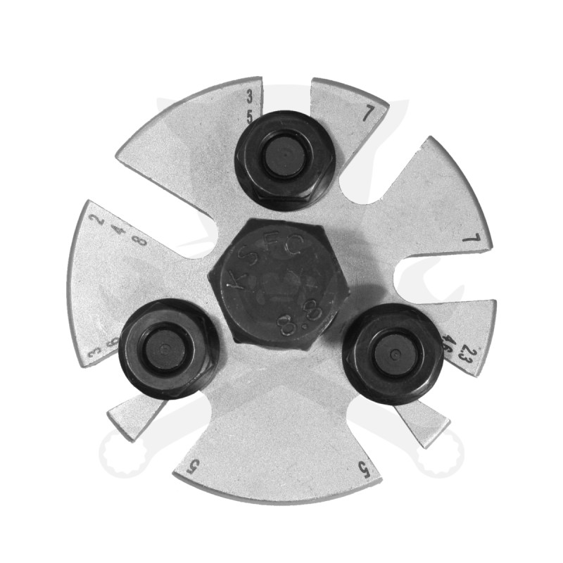 Vezérműfogaskerék-lehúzó készlet