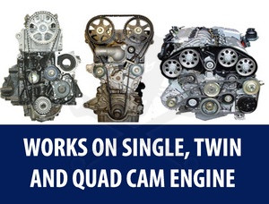 Vezérlésrögzítő szerelő szerszám készlet Univerzális - Hubitools