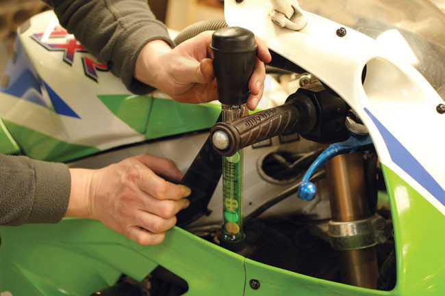 Fagyálló mérő készülék - Ethylene Glycol - Laser Tools -TS20