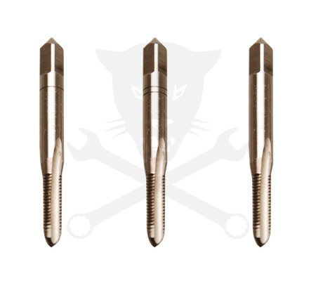 Menetfúró kézi készlet M05 x 0,8 - 3 db-os