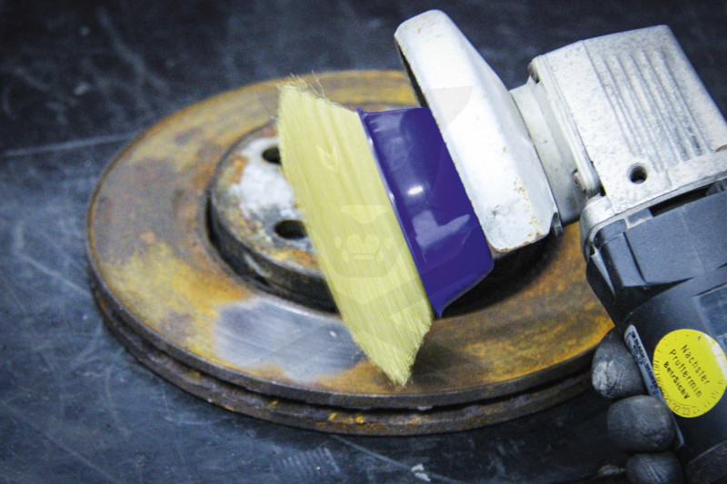 Drótcsiszoló fazékkefe 125 mm Acél M14 x 2.0 menet - sarokcsiszolóhoz