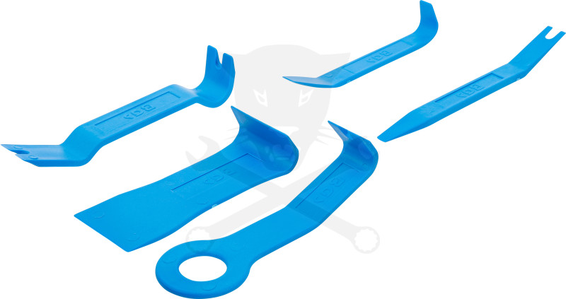 Patent kiszedő készlet 5 db-os műanyag - BGS