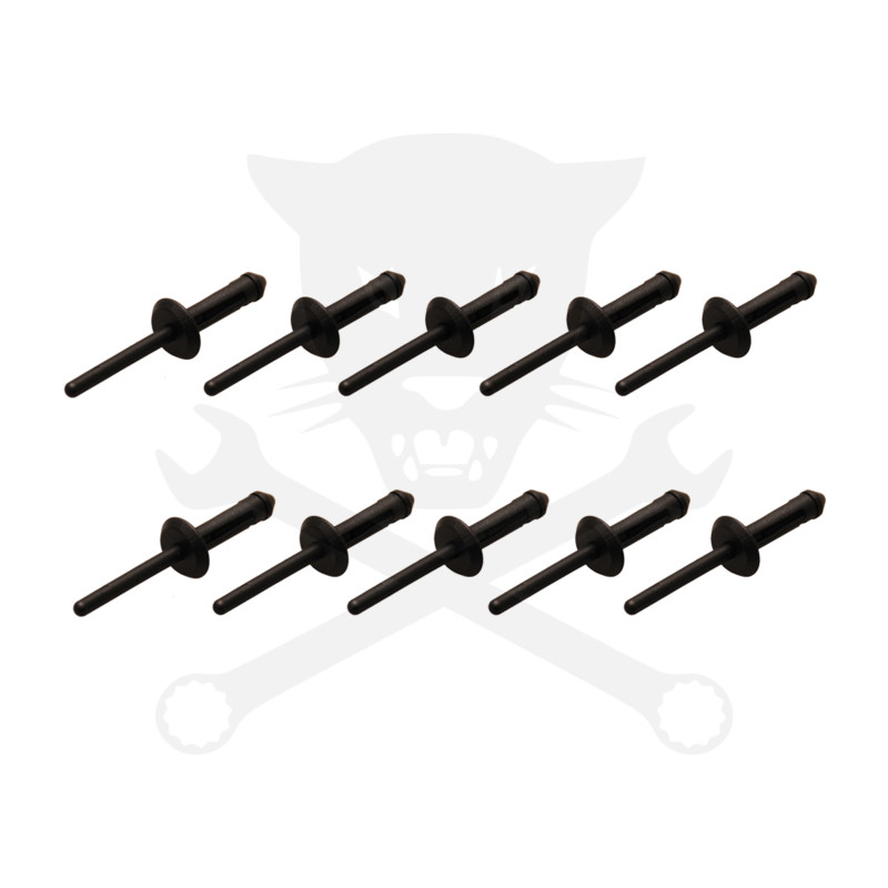 Popszegecshúzó műanyag szegecselőhöz - pót szegecs készlet 5,0x17,2 mm