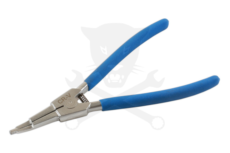 Fogó seeger speciális zárógyűrűhöz - egyenes