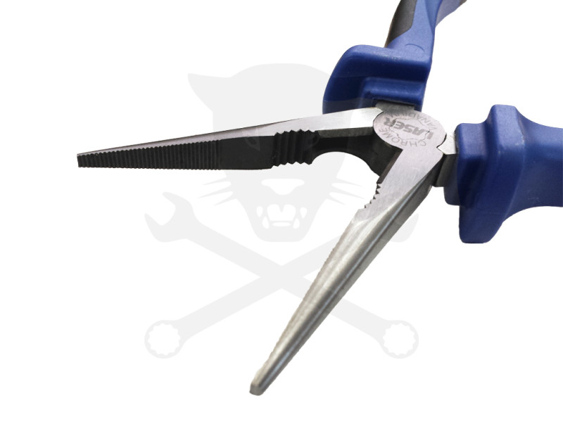 Fogó hosszúcsőrű 200 mm egyenes