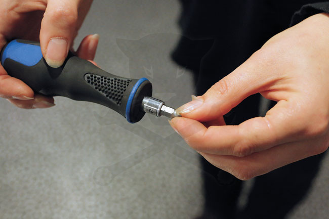 Bit készlet 05 db-os MULTI-FIT 6:1-ben: Ph1-2-3 + Pz1-2-3 - Rövid