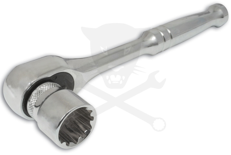 Dugókulcs készlet Gear Lock - Alldrive 3/8" 11 db+1 db racsnis hajtó-TS20