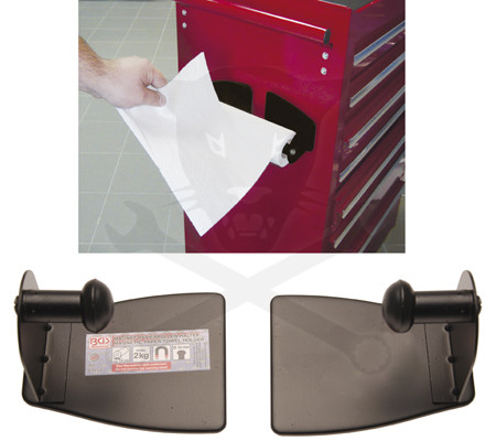 Mágneses papír törlő tartó