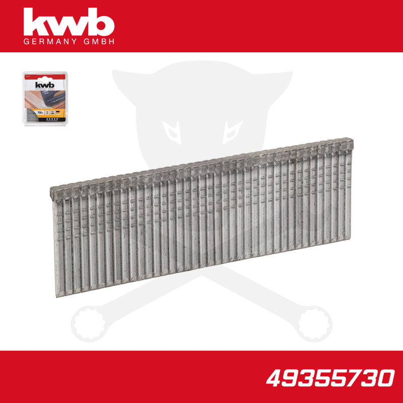 Tűzőgép-szegezőgéphez, szög 2.0x30 mm 500 db - KWB