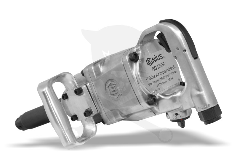 Légkulcs 1" 2033 Nm - hosszú szárral - Genius