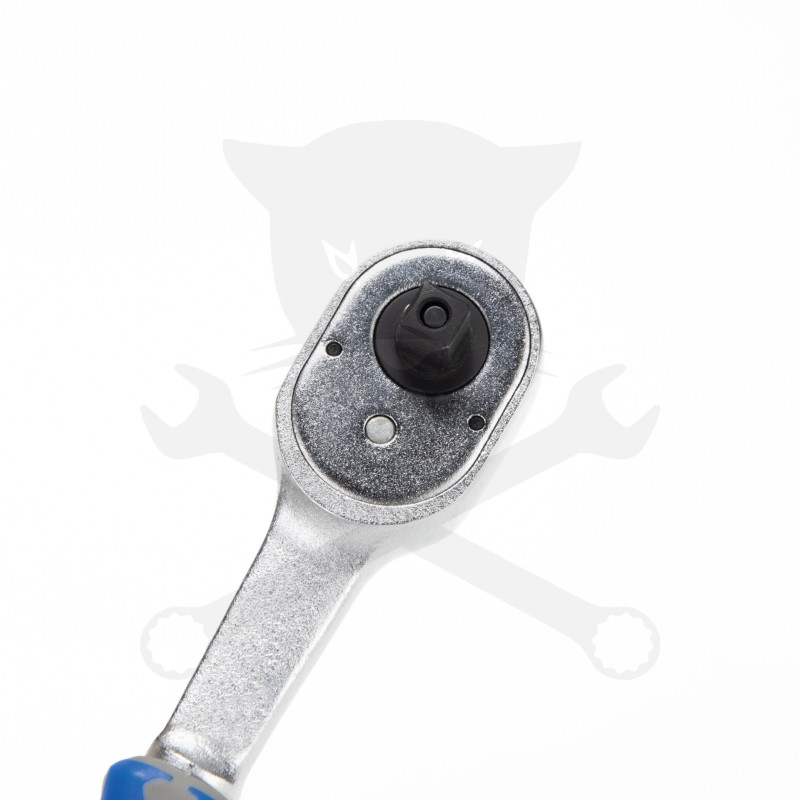 Racsnis hajtókar 1/4" 135 mm