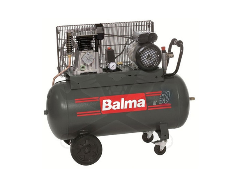 Kompresszor, dugattyús 50L 2,2 KW 10 bar 230V BALMA