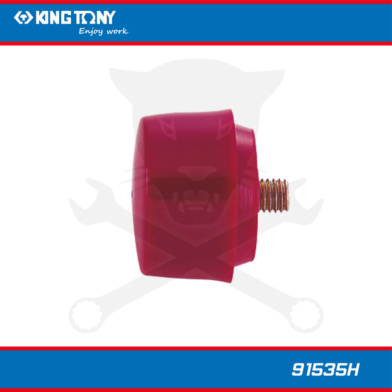 Kalapács műanyag- hoz tartalék kemény pótfej 35 mm 7842-35-höz King Tony