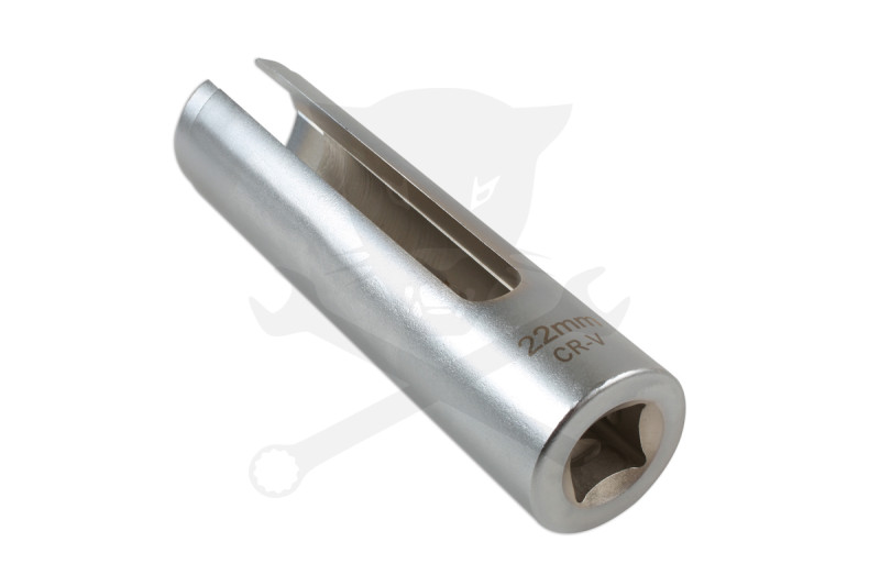 Lambdaszonda kiszerelő 22 mm egyenes 1/2" vékonyfalú - FORD Fiesta