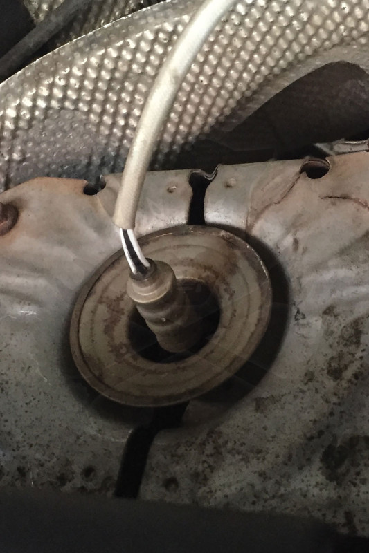 Lambdaszonda kiszerelő 22 mm egyenes 1/2" vékonyfalú - FORD Fiesta