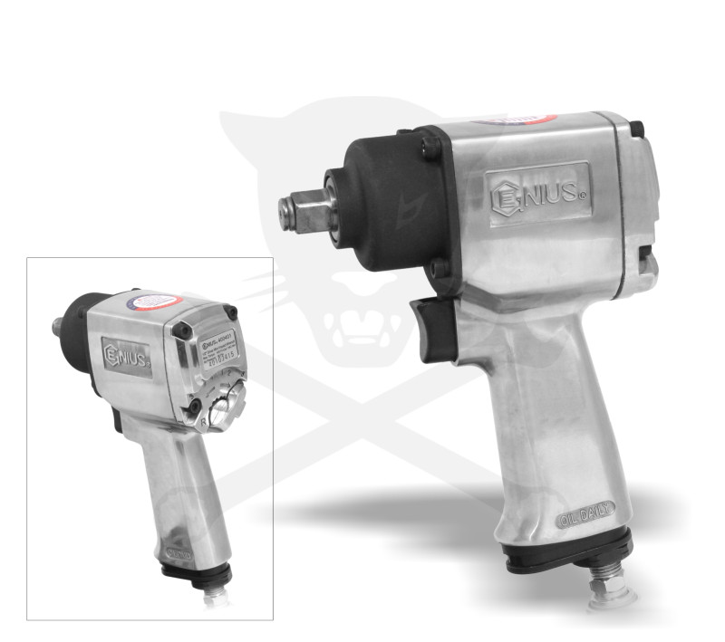 Légkulcs 1/2" 542 Nm mini Genius