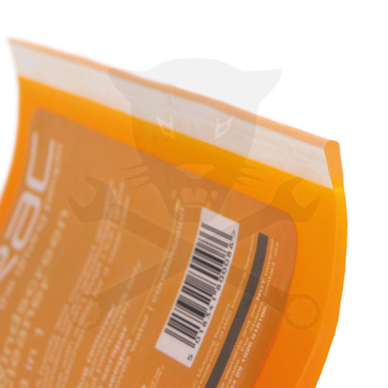 Szélvédő tisztító 3:1-ben: vízcsepp lehúzó, jégkaparó, pára letörlő