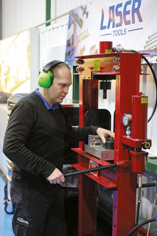 Fülvédő műanyag - "jólláthatósági" zöld