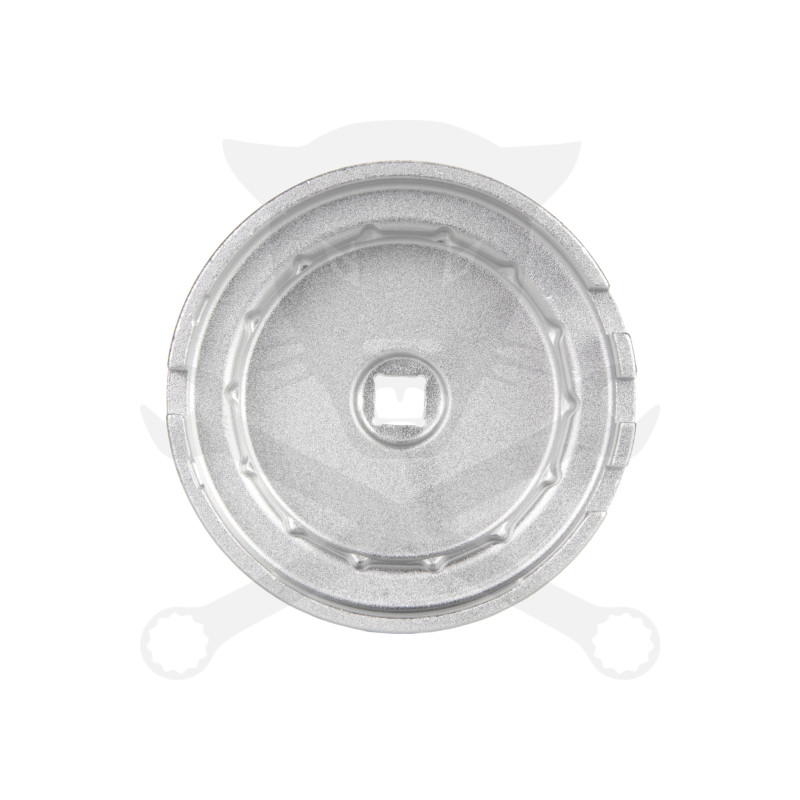 Olajszűrő leszedő dugókulcs 14 lapos, 6-8 henger 64,5 mm-es 3/8" Genius