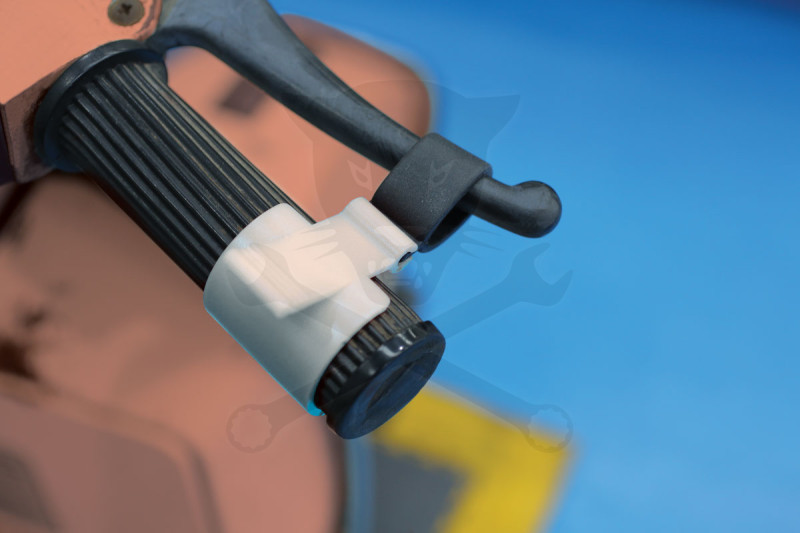 Motorkerékpár első FÉK-KAR rögzítő szerszám