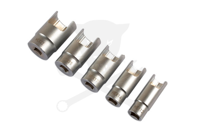 Elbow könyök-csatlakozó szerelő készlet 5 db-os - tehergépjárművekhez