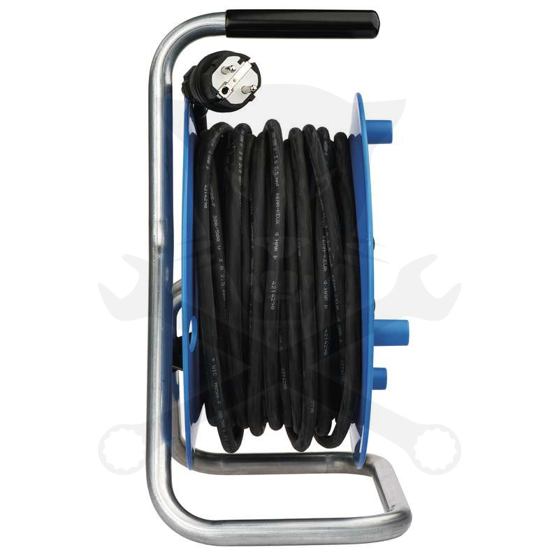 Kábeldob 25 m - IP44 gumi kábel 3 x 2,5 mm2 - 3680W