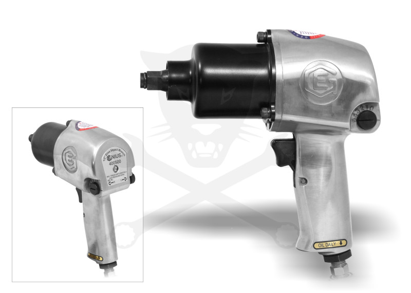 Légkulcs 1/2" 678 Nm Genius