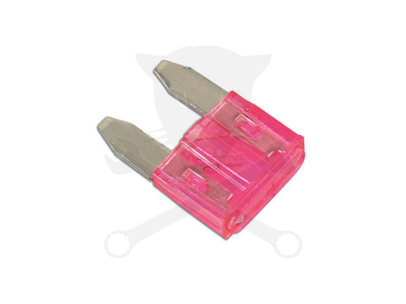 Biztosíték, MINI profilú - 4 Amperes 5 db -