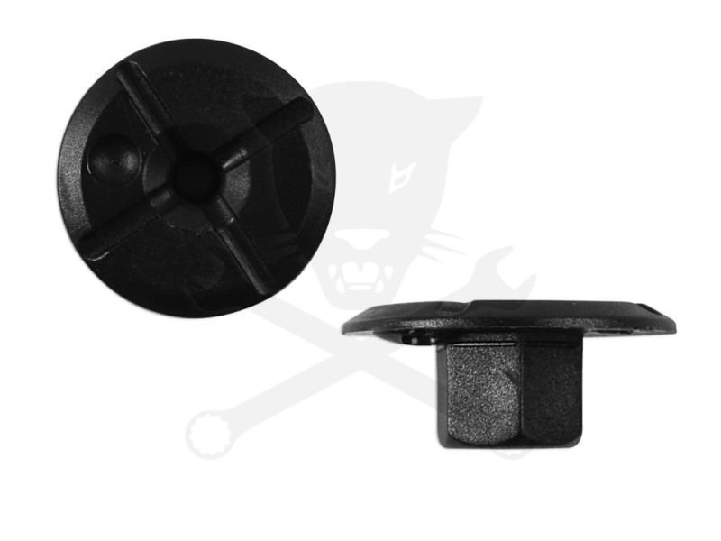 Műanyag rögzítő csavar készlet BMW és Mercedes-hez 10 db-os -