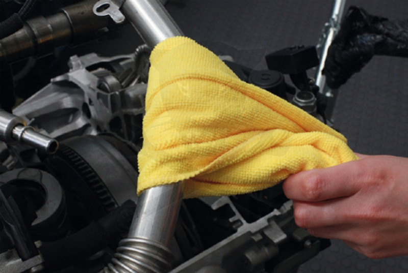 Törlőkendő - Mikroszálas 30 x 30 cm - mosható - PROFI 50 db - AT18