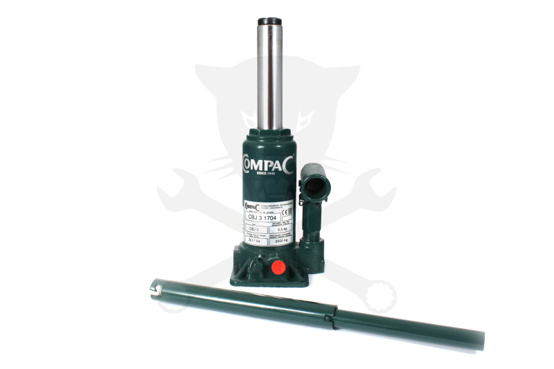 Olajemelő 3 tonnás Compac
