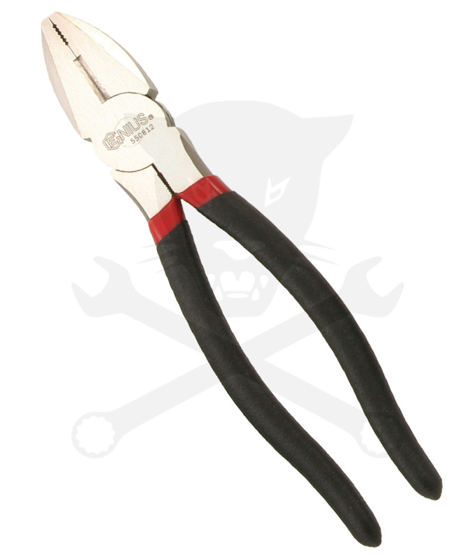 Fogó kombinált 180 mm - fekete Genius