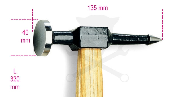 Karosszéria kalapács Beta