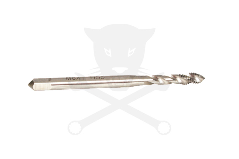 Menetfúró gépi, csavart hornyú M6