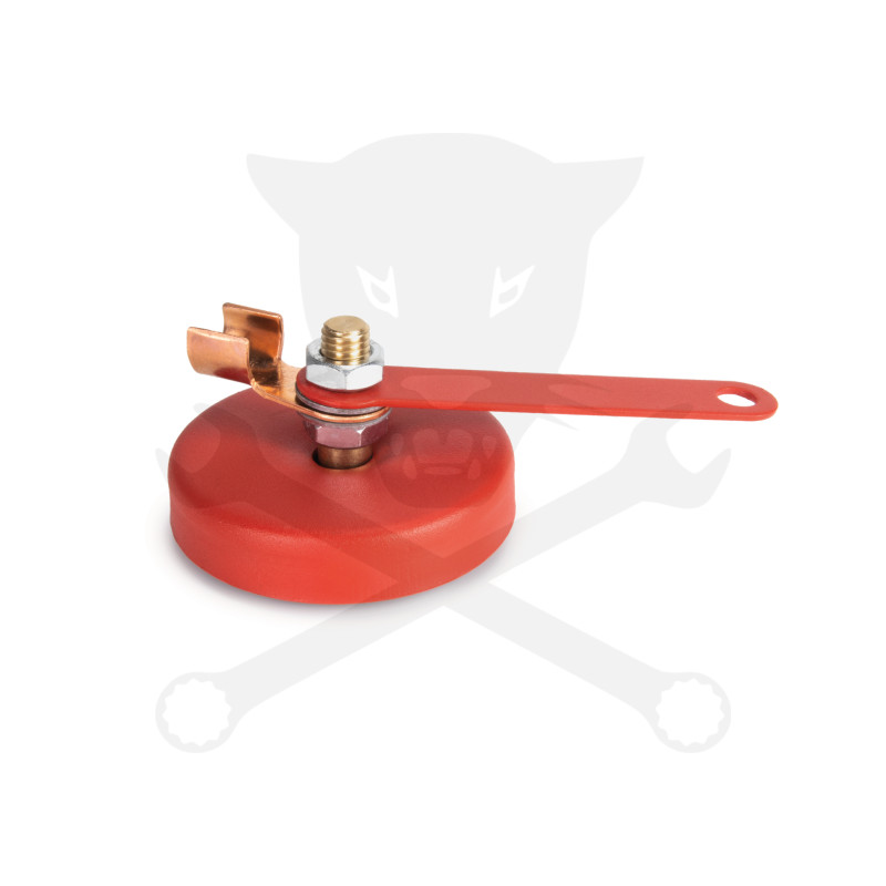 Mágneses testkorong, testcsipesz hegesztéshez - 16 kg-os