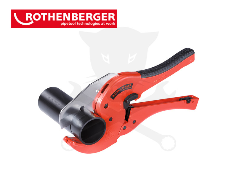 Tömlővágó szerszám ROCUT TC-63 - 0-63 mm Profi - Rothenberger