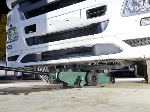 Emelő padló extra nagy 10 tonnás krokodil - alacsony 165-580 mm - Compac