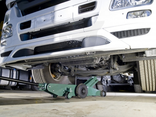 Emelő padló extra nagy 10 tonnás krokodil - alacsony 165-580 mm - Compac