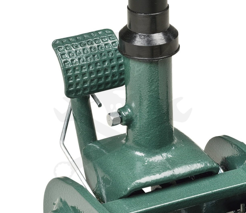 Emelő padló 6T krokodil - alacsony 155 - 570 mm - Compac G3 széria