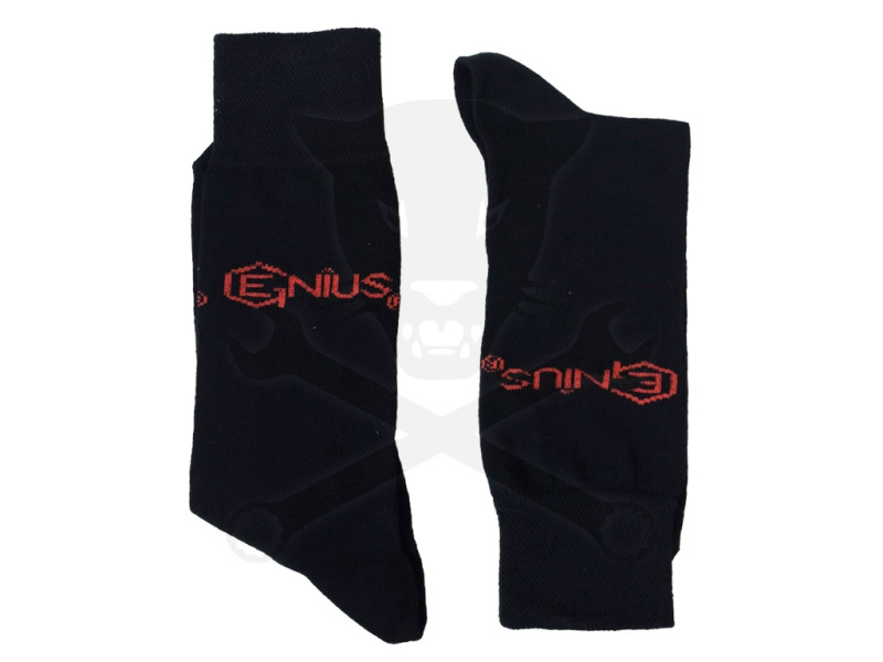 Munkaruha Genius zokni 41-43 fekete (G0005/41-43)