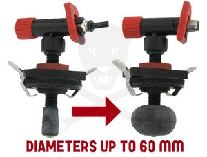 Hűtőrendszer-nyomás és sapka teszter - univ. deluxe luffancs készlet