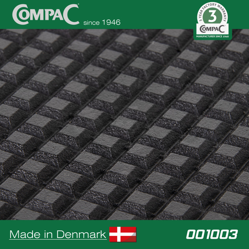 Gumipogácsa Compac krokodil emelőhöz 3T-HC típusú magasemelésű krokihoz