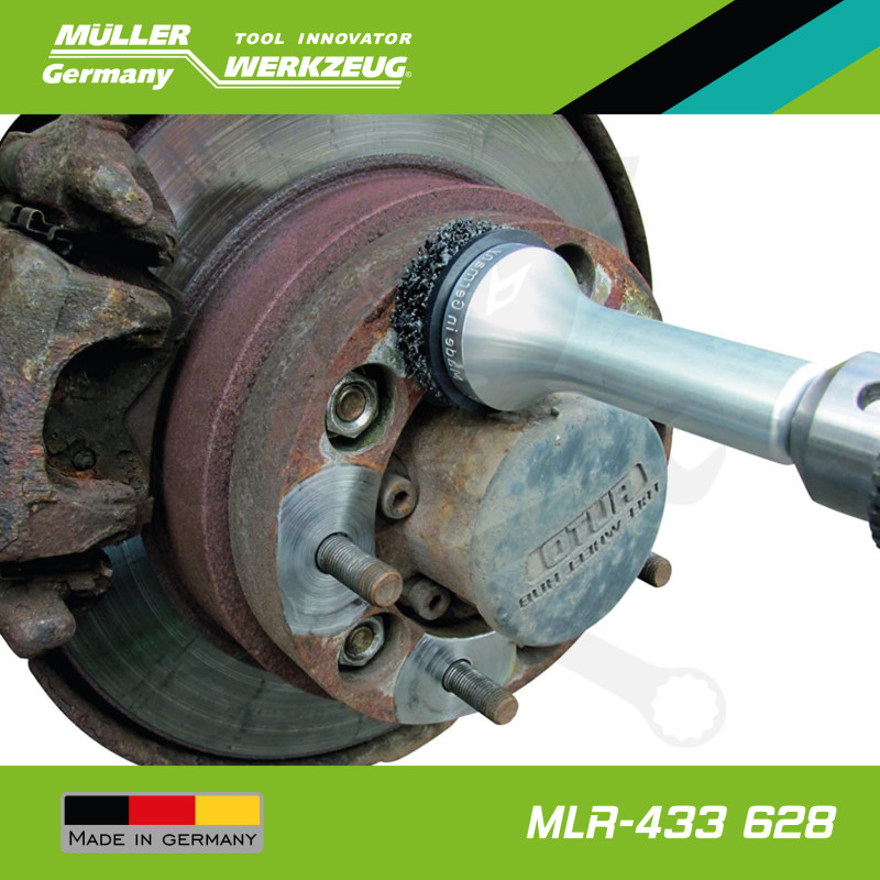 Tisztítókorong - négertárcsa tőcsavaros tárcsa tisztító készlet 1/2" -