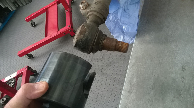 Gömbfejszerelő Le- és Feltekerő célszerszám - 1/2"