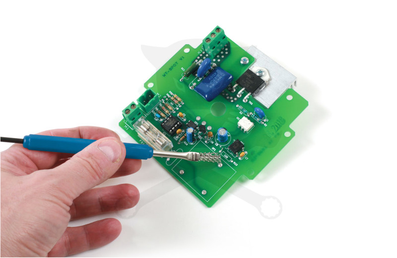 Forrasztáshoz kiegészítő csipesz és felszedő készlet - Laser